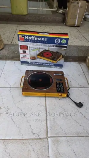Hoffmans Single Electric Infrared Cooker \\ 2200w \\ Hm-8090