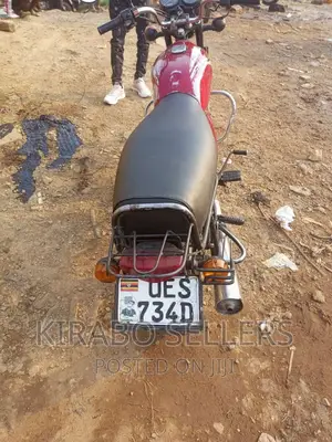 Bajaj Boxer 100 2019 Red