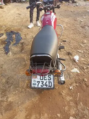 Bajaj Boxer 100 2019 Red