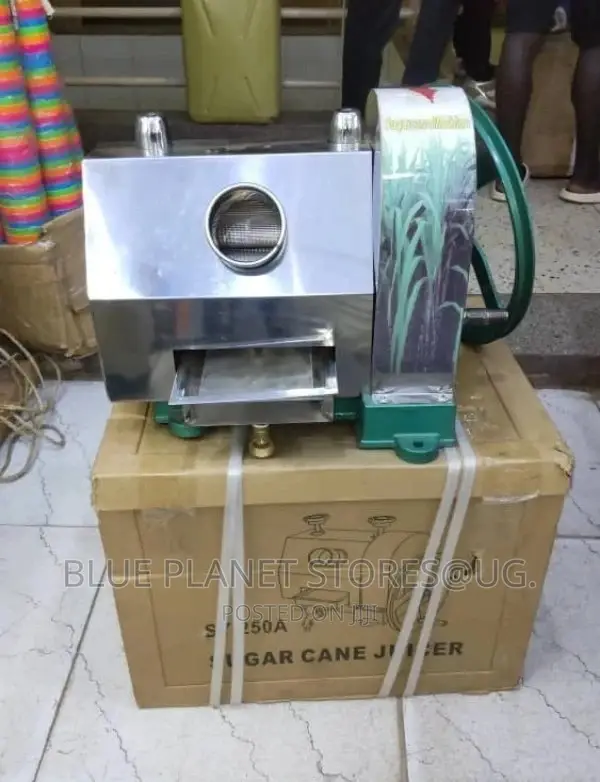 Manual Sugarcane Juice Extractor \\ SY-250A \\ S/S Body