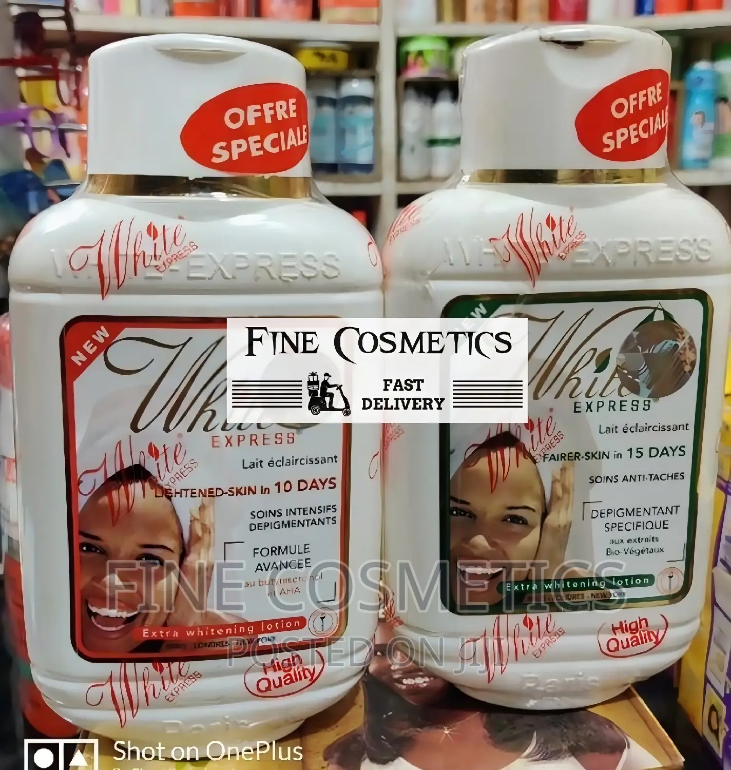 ORIGINAL White Express 10 Days Safe Lotion