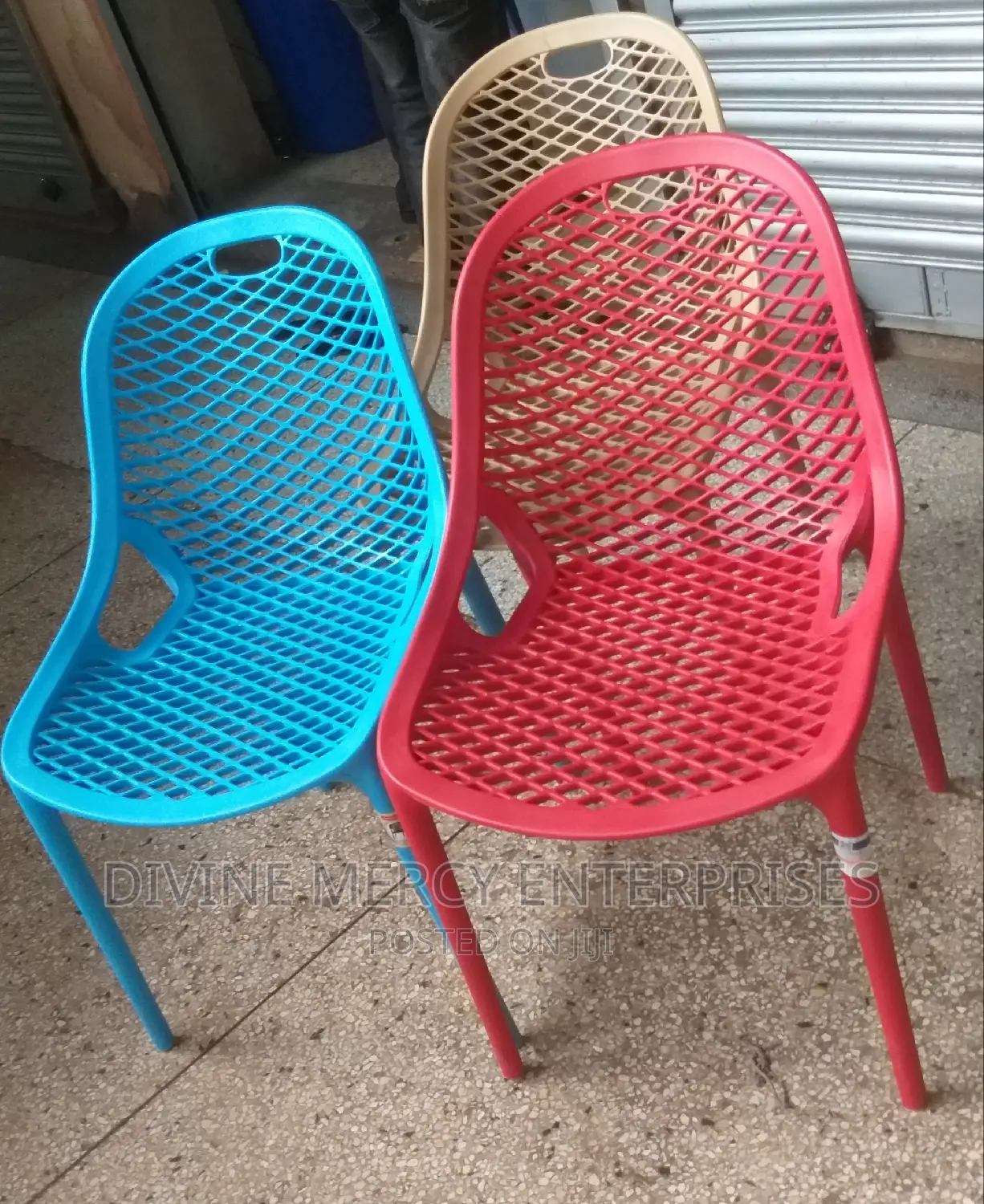 Heavy Duty Armless Chair