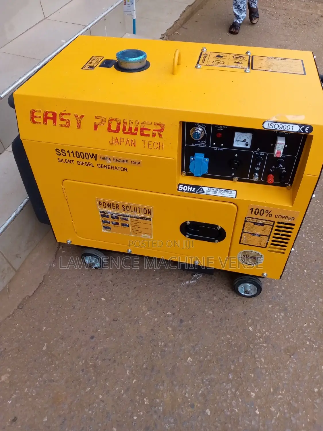 Silent Generator 5.5KV