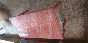 Rectangular Table With Piped Legs