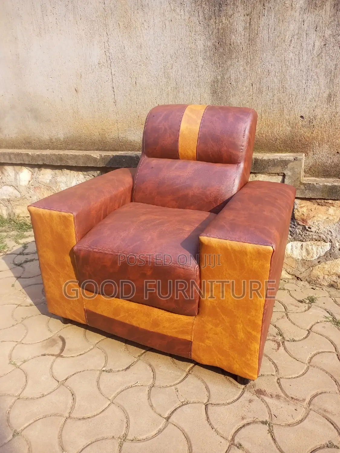 Beautiful Single Seater Sofa