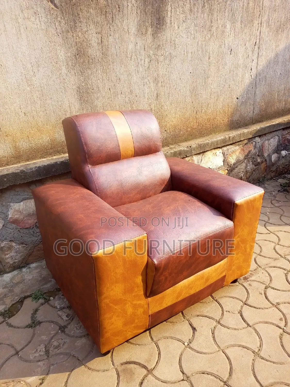 Beautiful Single Seater Sofa