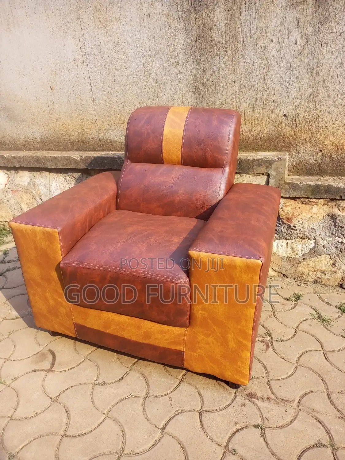 Beautiful Single Seater Sofa