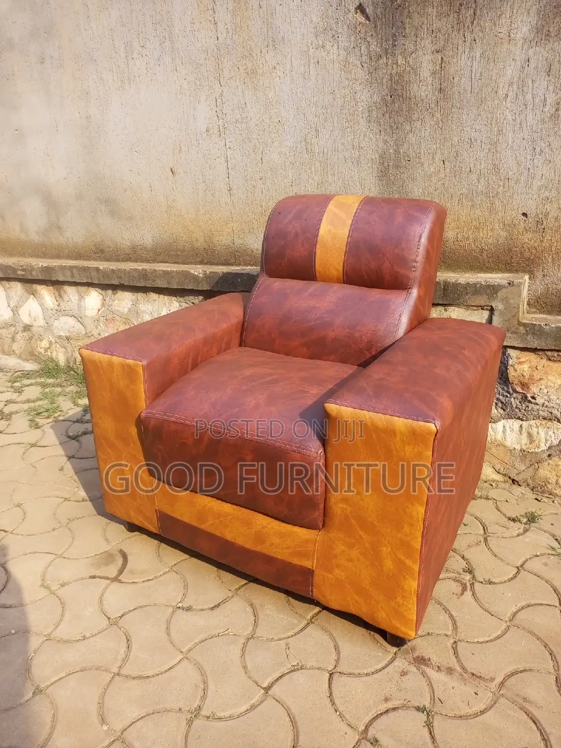 Beautiful Single Seater Sofa