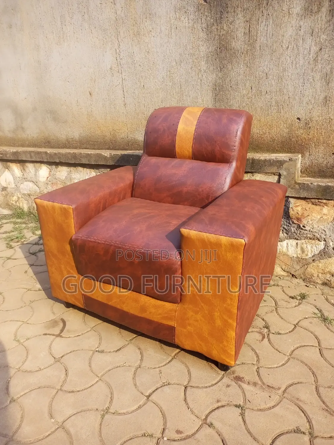 Beautiful Single Seater Sofa