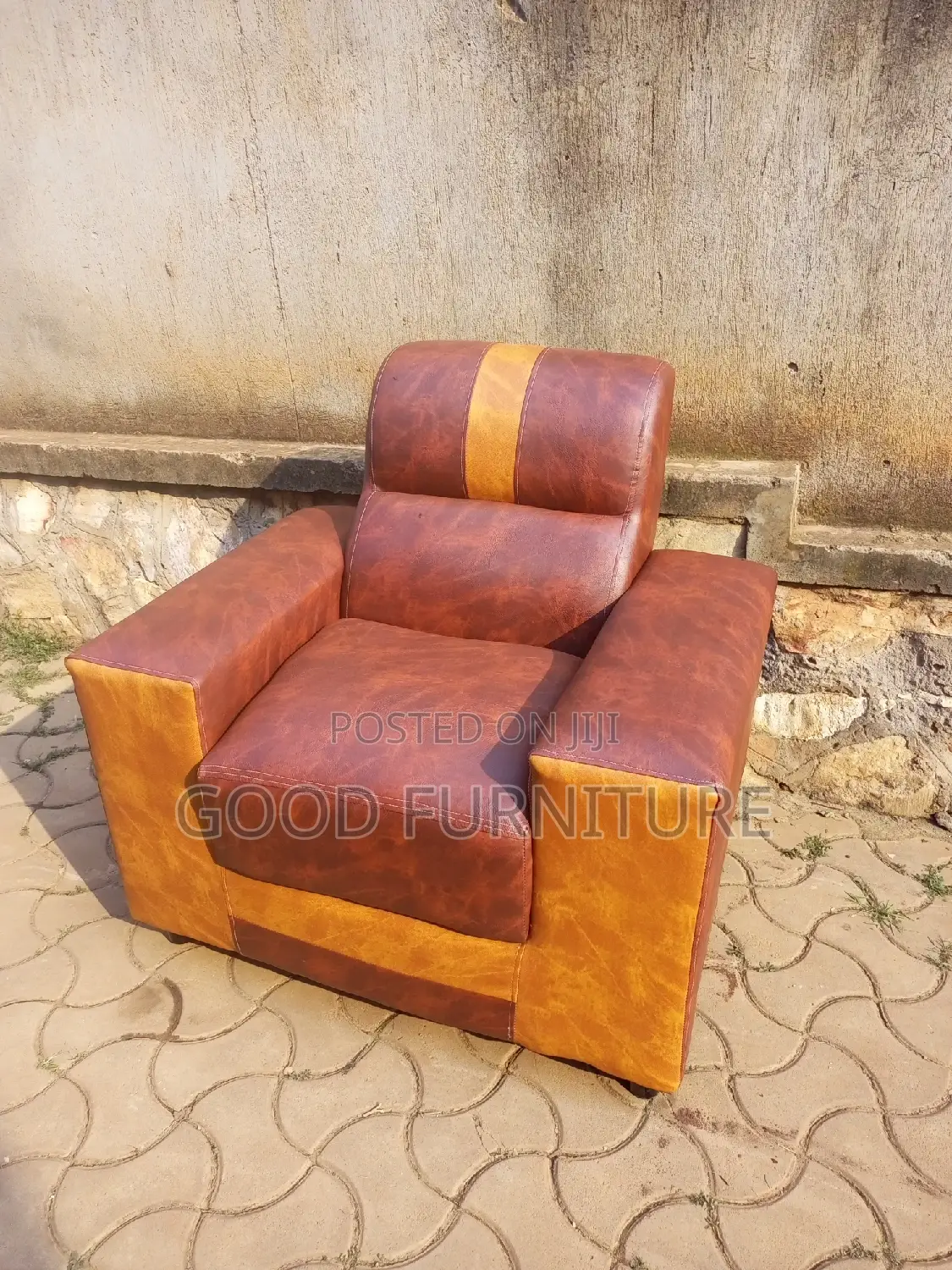 Beautiful Single Seater Sofa