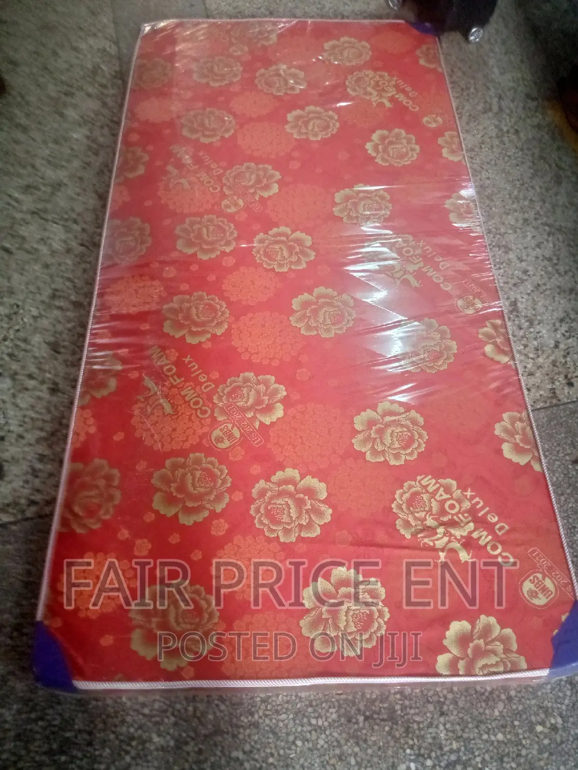 Original Super Deluxe Mattress.3x6x4inches.(Red)
