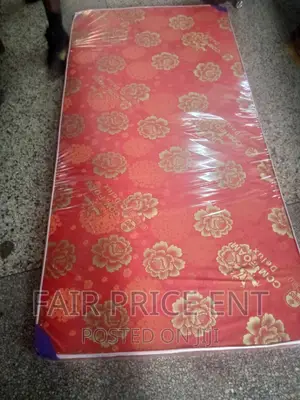 Original Super Deluxe Mattress.3x6x4inches.(Red)