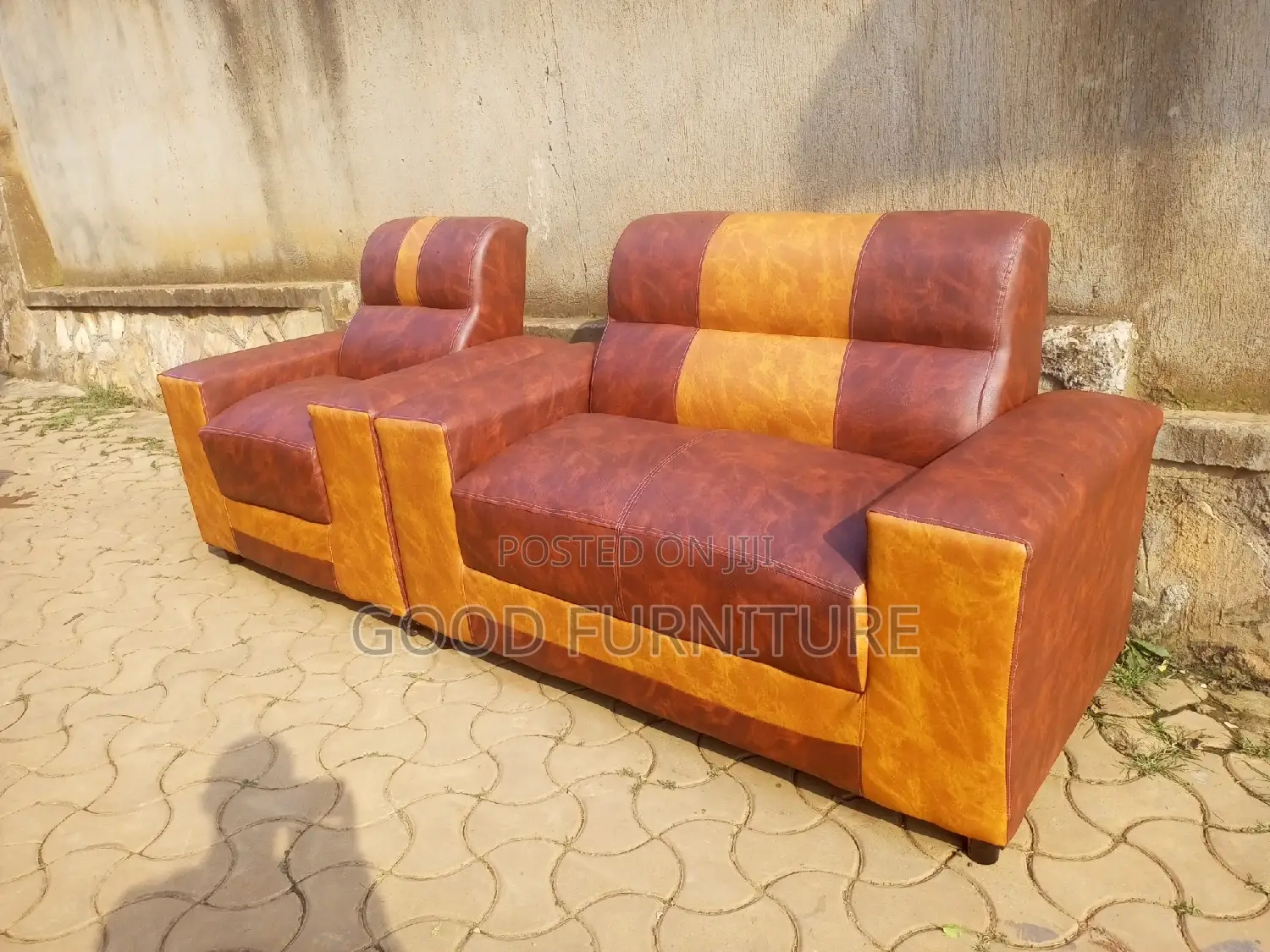 Wonderful Three Seater Sofa