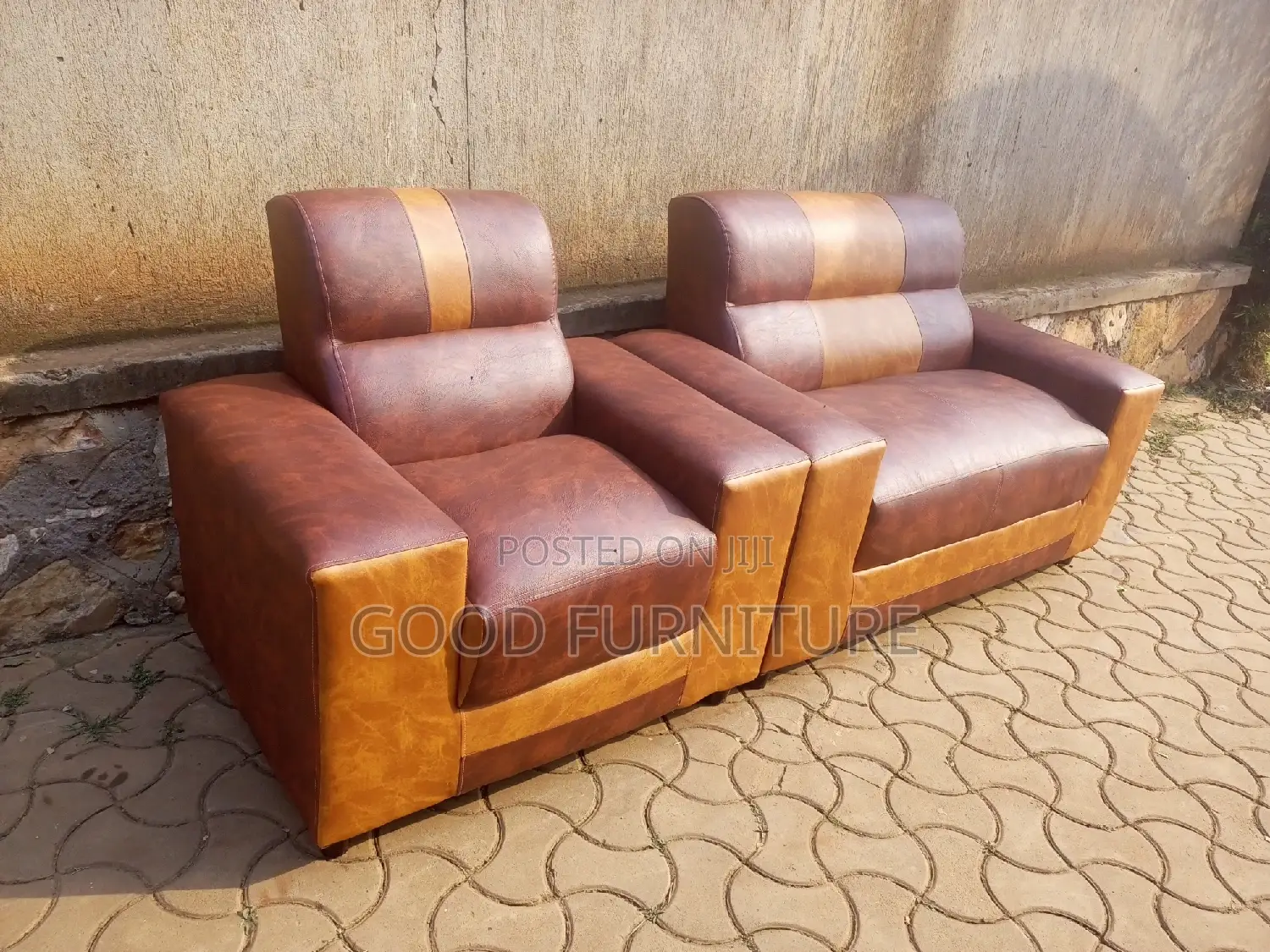 Wonderful Three Seater Sofa