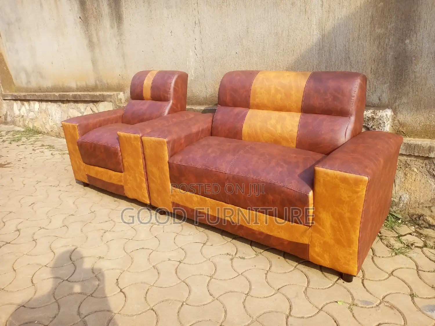 Wonderful Three Seater Sofa