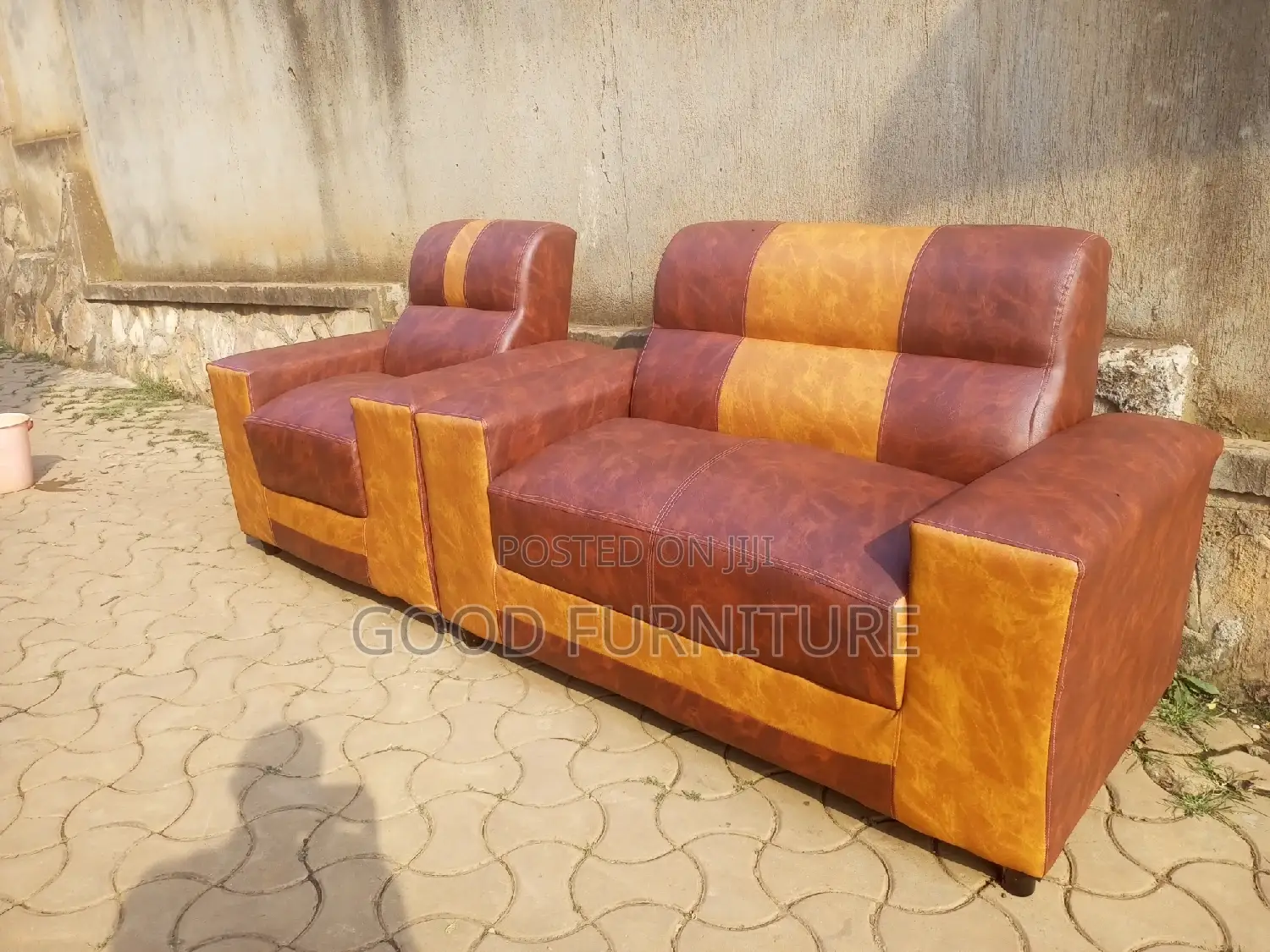 Wonderful Three Seater Sofa