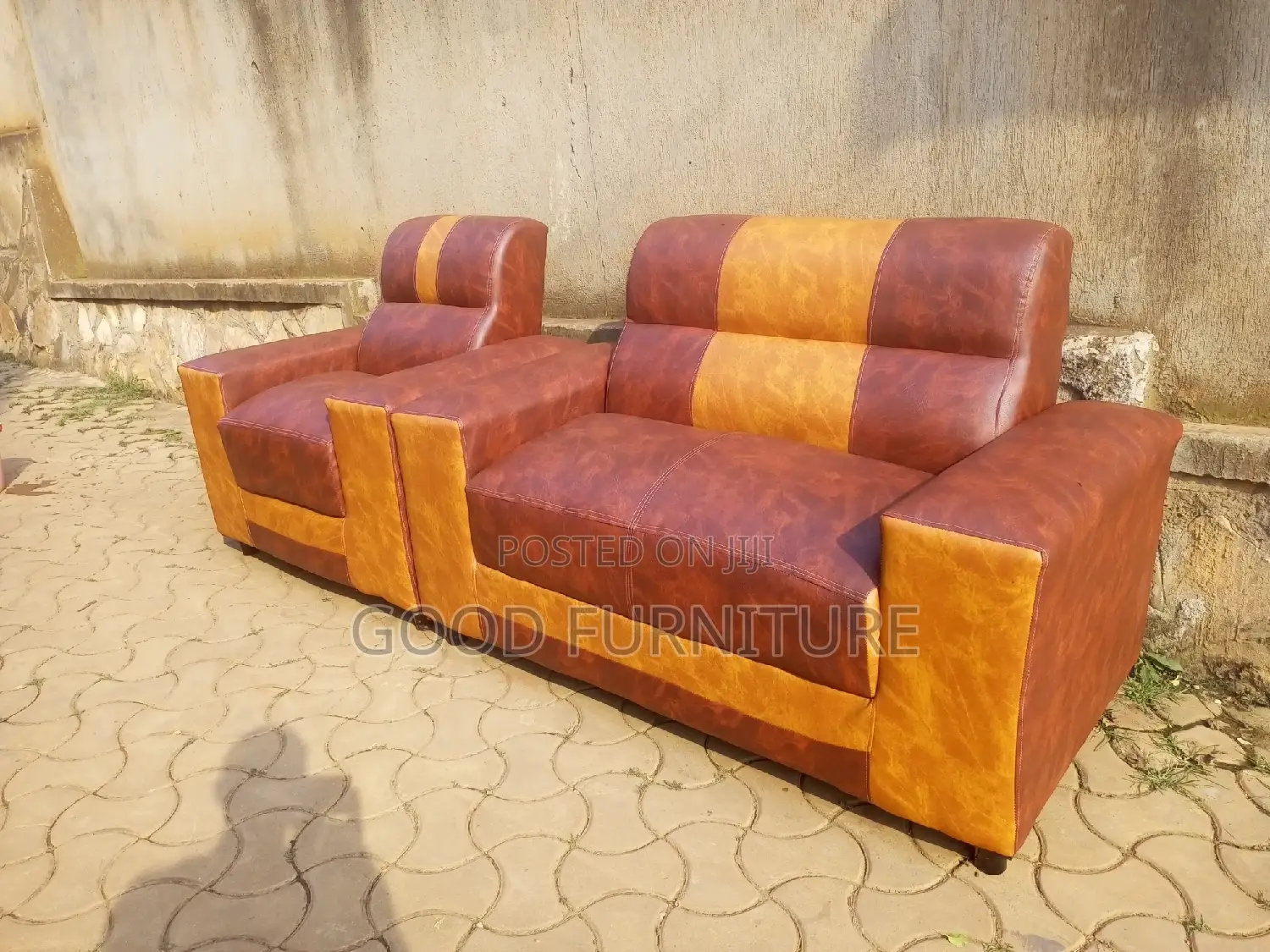 Wonderful Three Seater Sofa