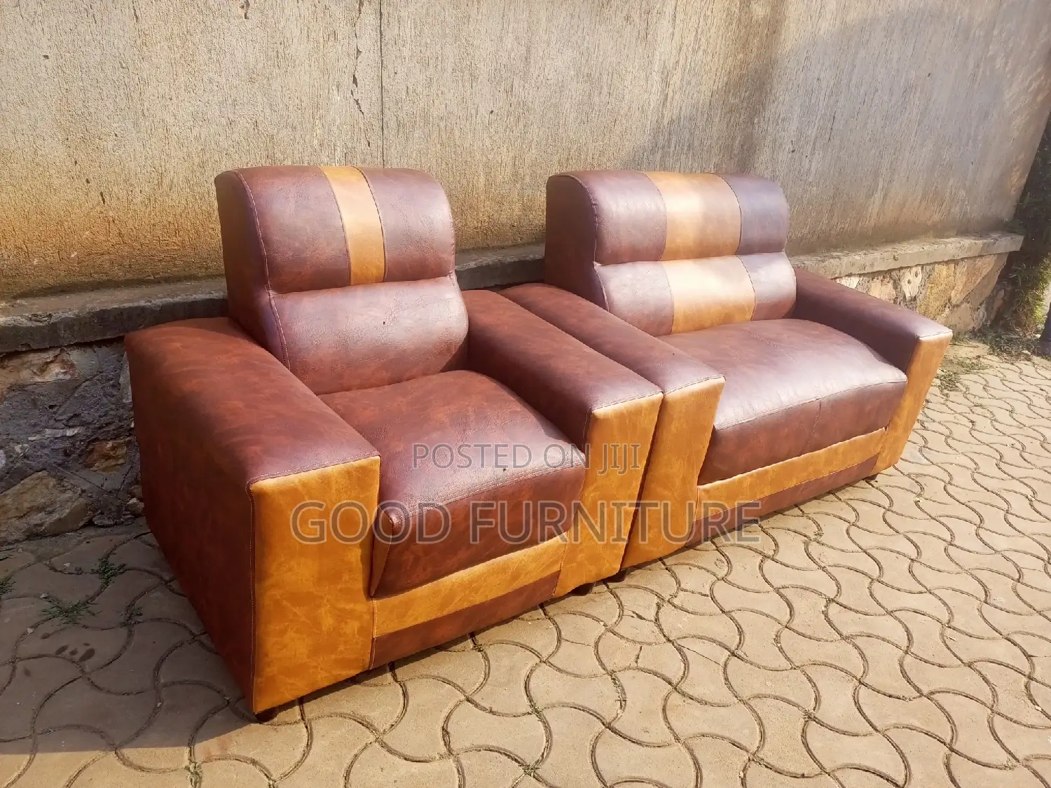 Wonderful Three Seater Sofa