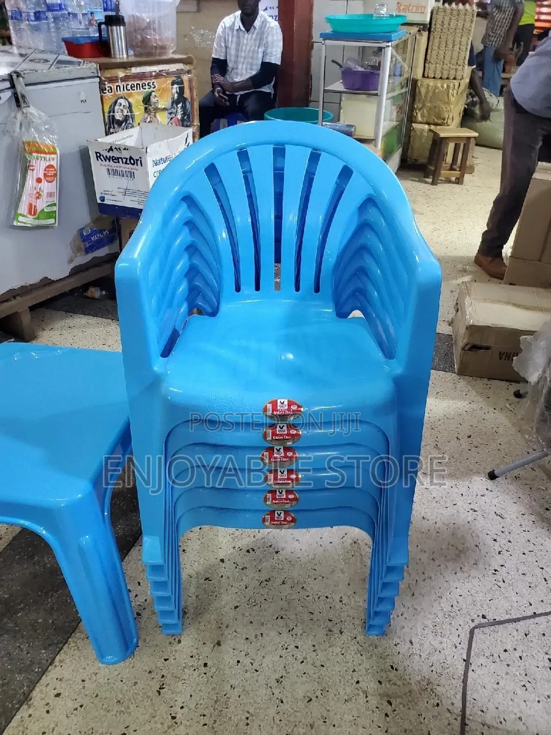Plastic Chairs Mukwano