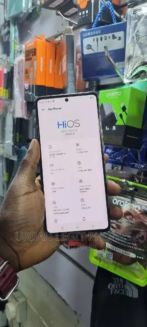 Tecno Camon 20 Pro 5G 256 GB White