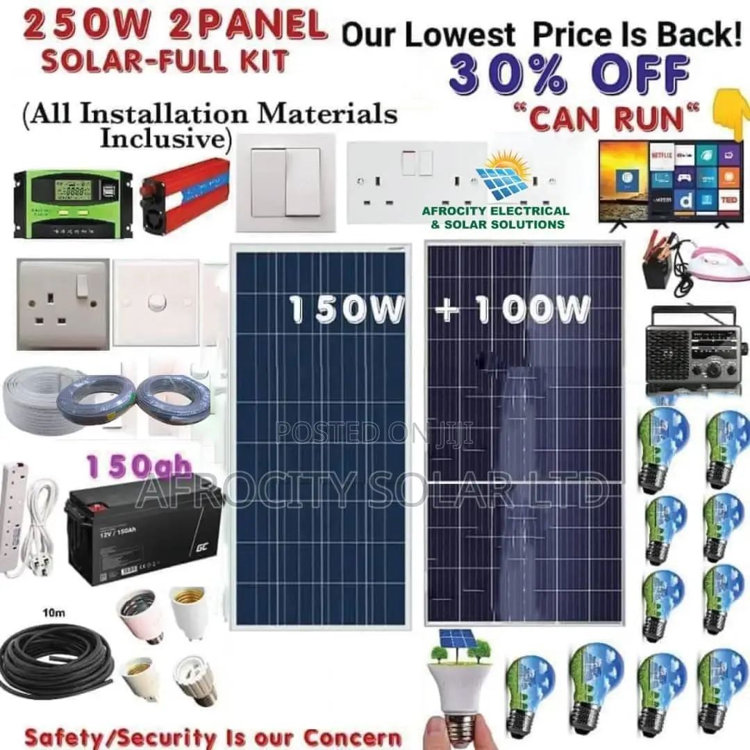 Solar System 250w