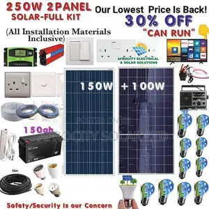 Solar System 250w