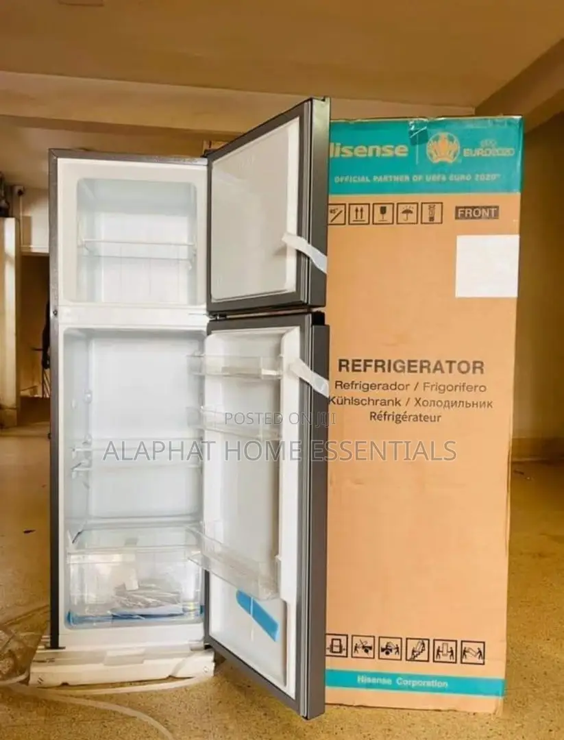 Hisense 200L Fridge Double Door