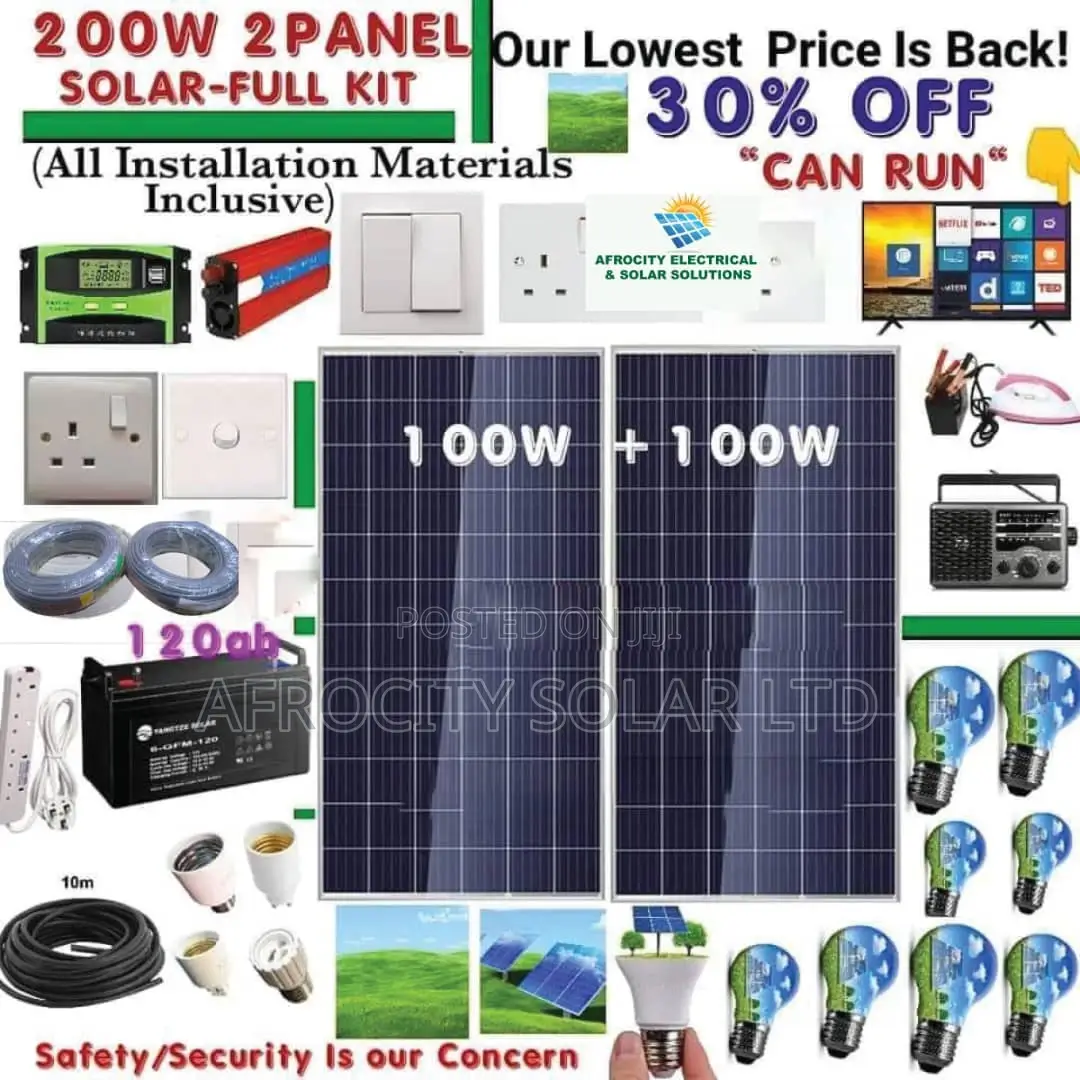 Solar System/Kit 200w