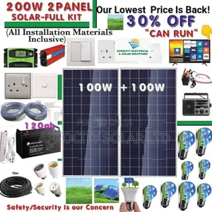 Solar System/Kit 200w