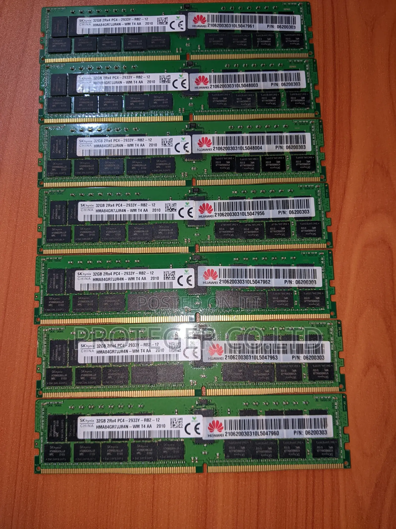 32gb 2rx4 Pc4-2933y Server Ram