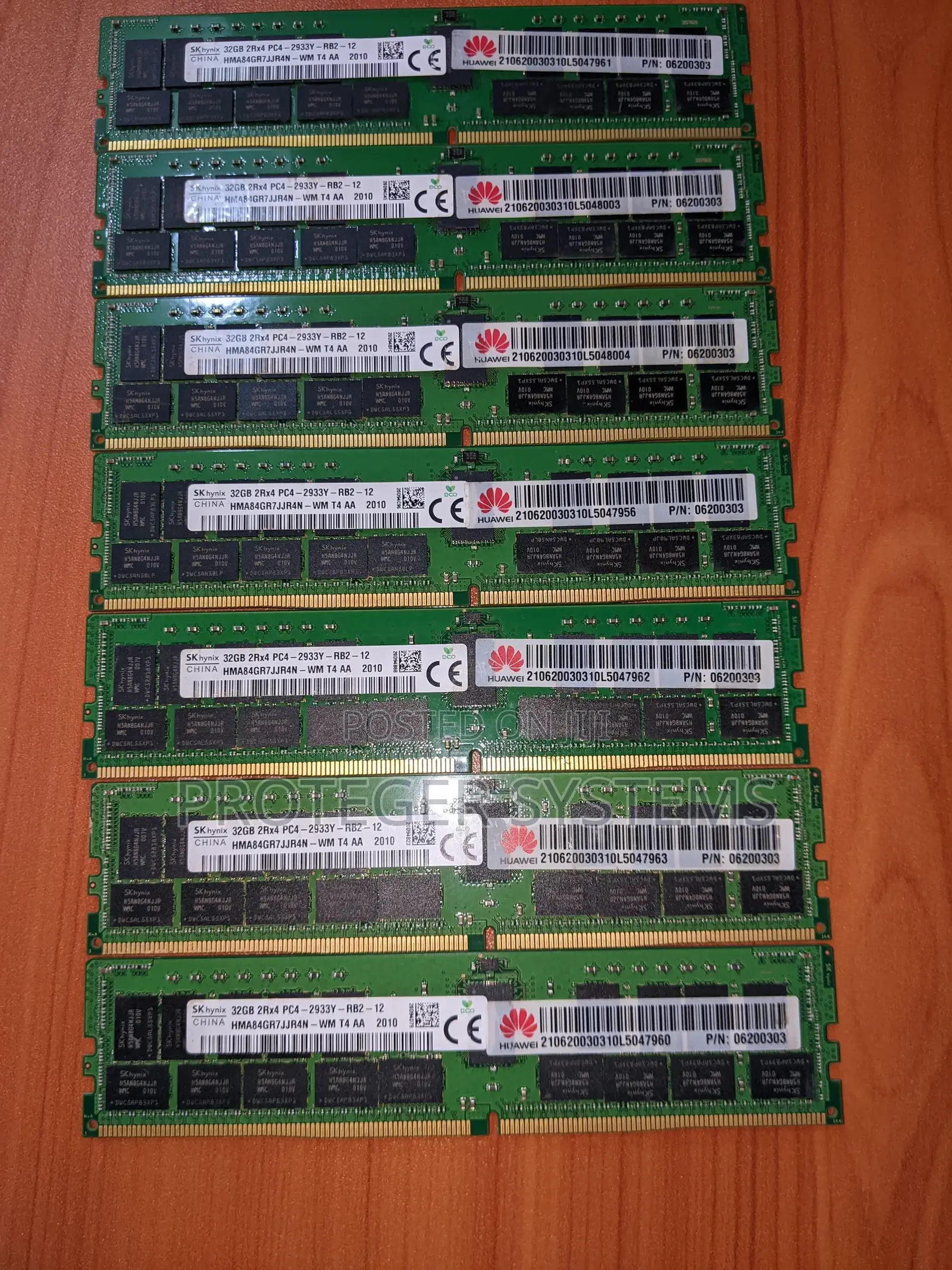 32gb 2rx4 Pc4-2933y Server Ram