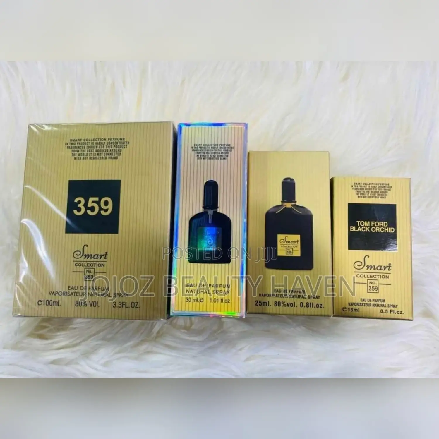 TOMFORD Smart Collection Perfumes100mls