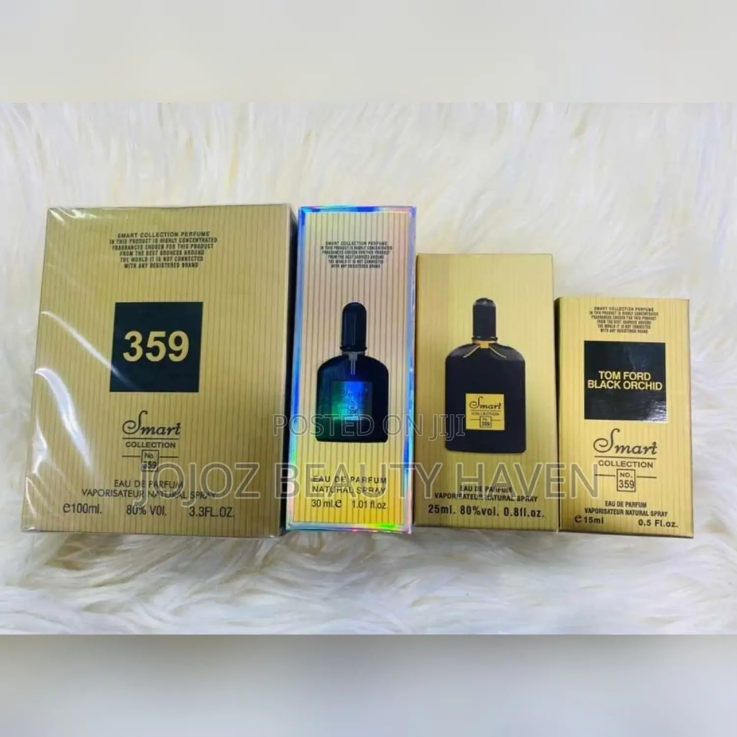 TOMFORD Smart Collection Perfumes100mls