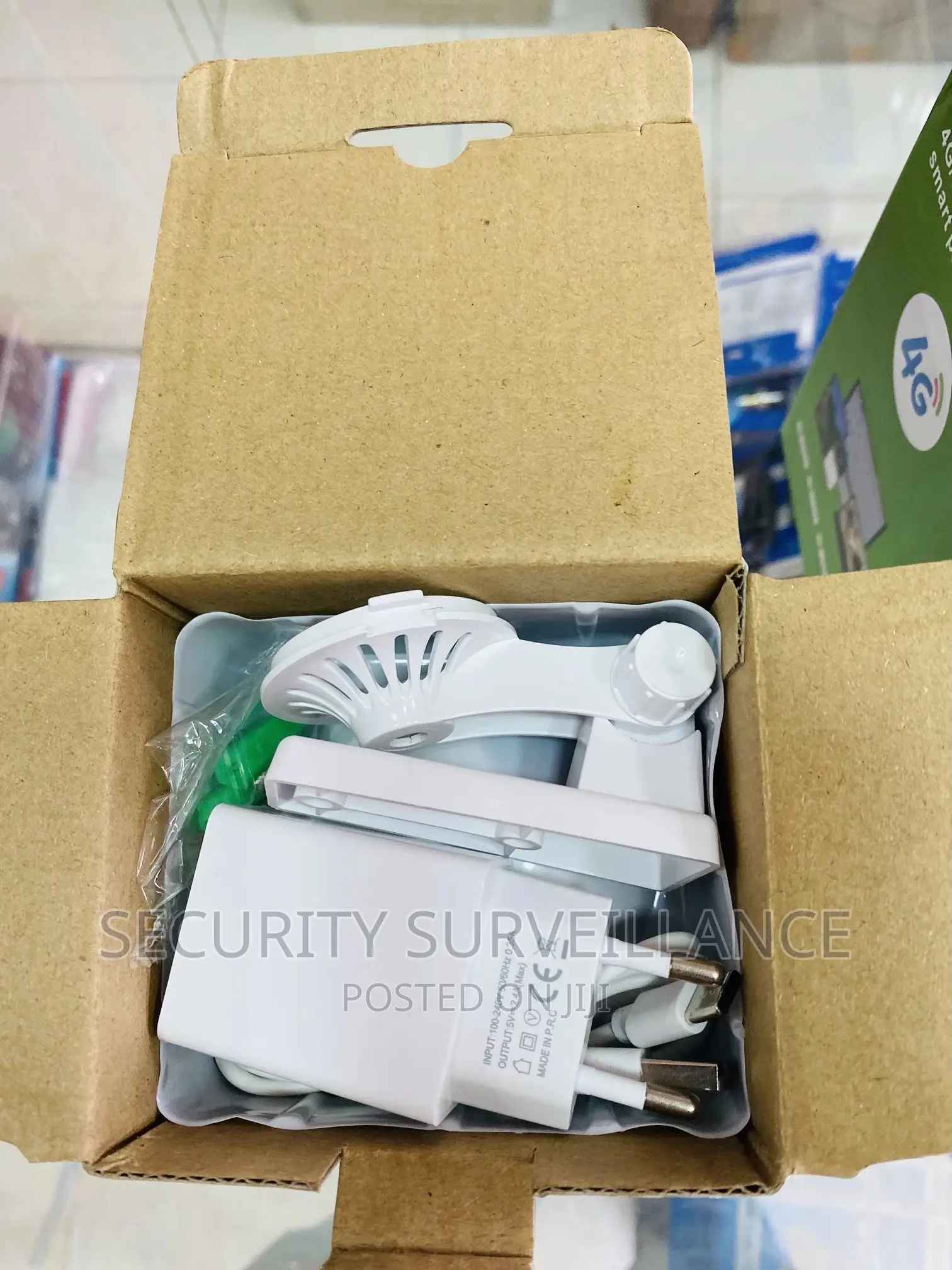 4G and Wifi Smart PTZ Camera