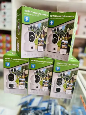 4G and Wifi Smart PTZ Camera