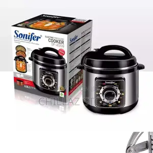 Sonifer 6.0L Electric Pressure Cooker.