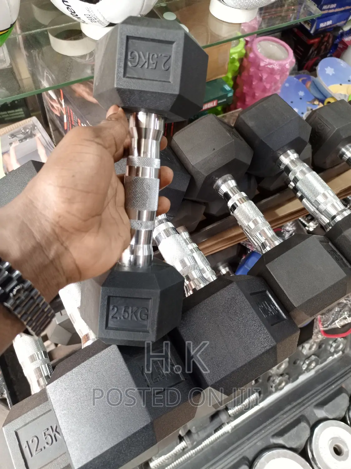 Dumbbells (All Sizes)