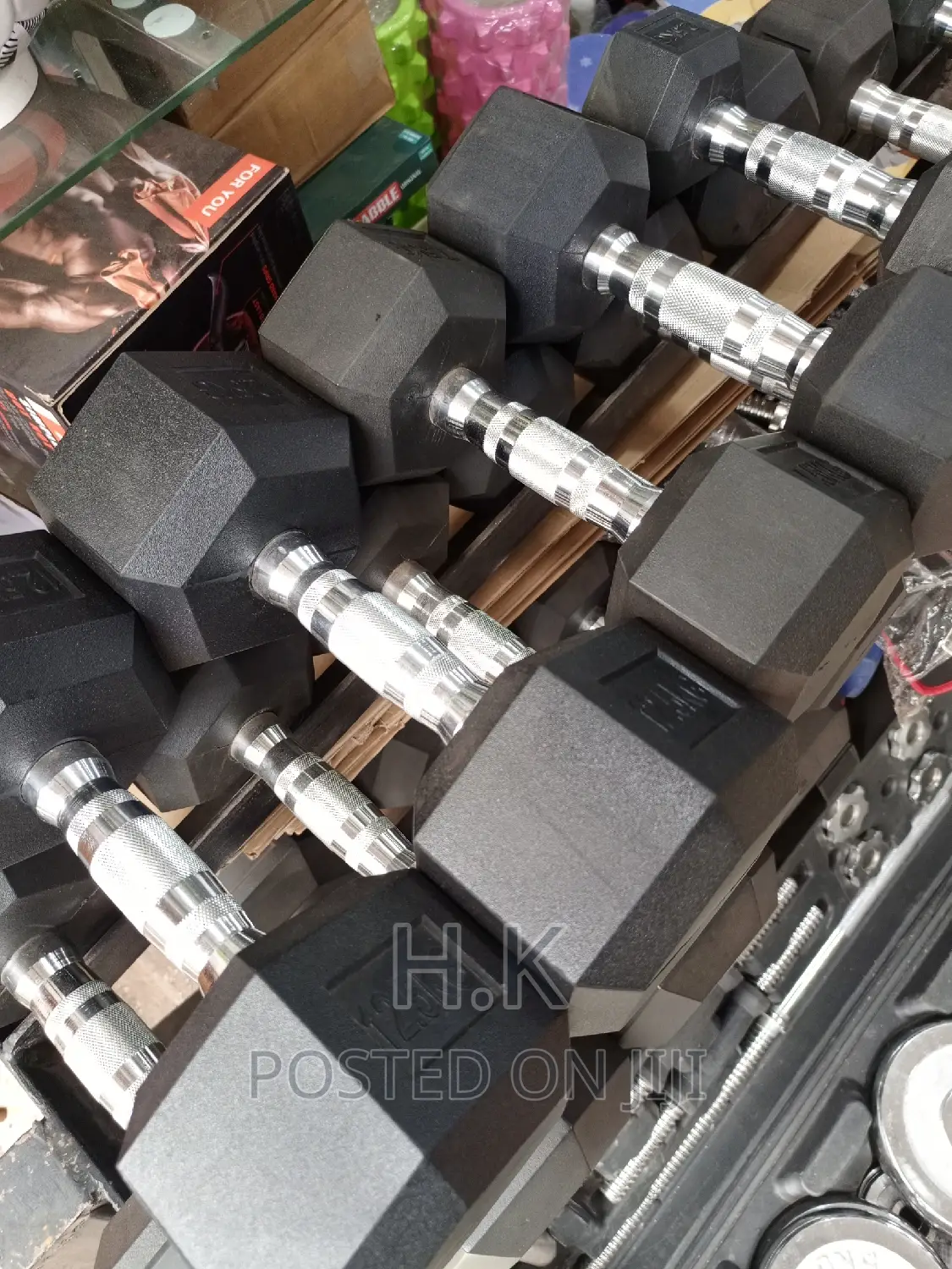 Dumbbells (All Sizes)