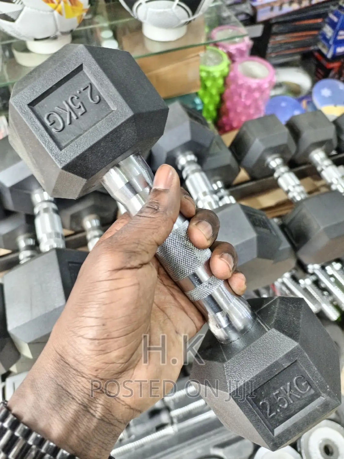 Dumbbells (All Sizes)