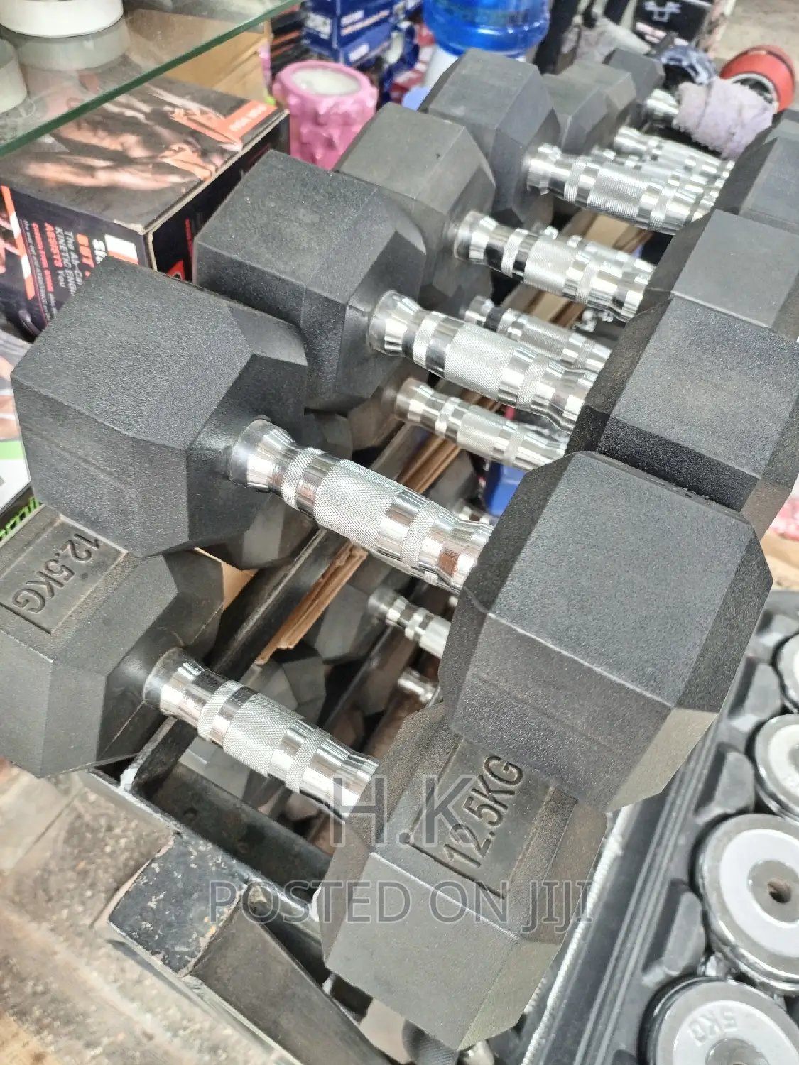 Dumbbells (All Sizes)