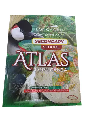 Longhorn Comprehensive Secondary School Atlas for Uganda