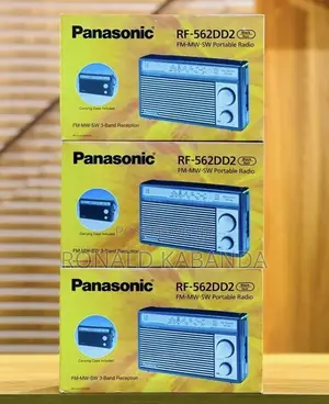 Photo - Panasonic RF-562DD2 FM-MW-SW Portable Radio