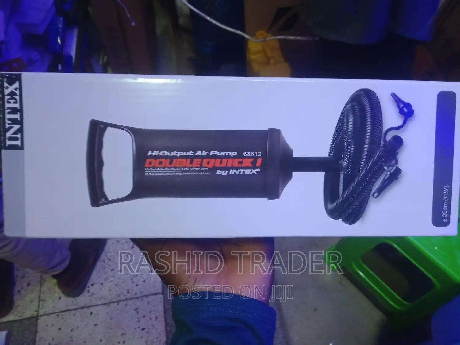 Intex Double Quick Hand Pump
