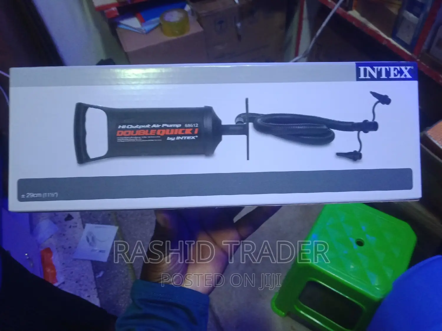 Intex Double Quick Hand Pump