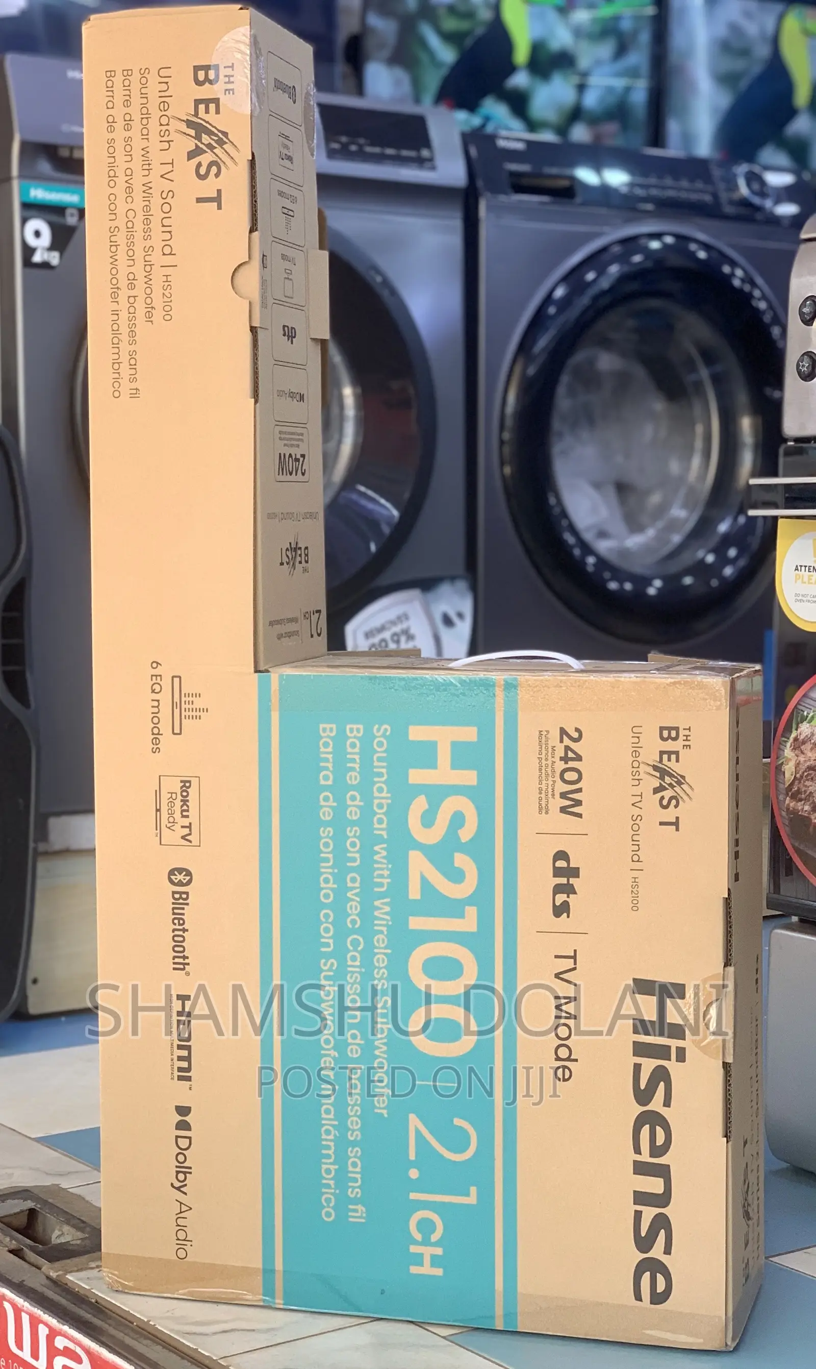 The Beast Hisense Sound Bar Out of Stock