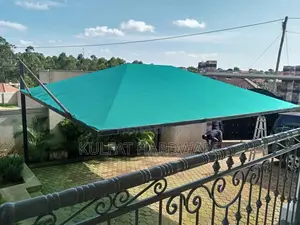 Photo - Carport Shade Fabric Net