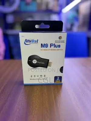 Anycast M9 Plus Wifi Hdmi Tv Stick Any Cast Display Dongle