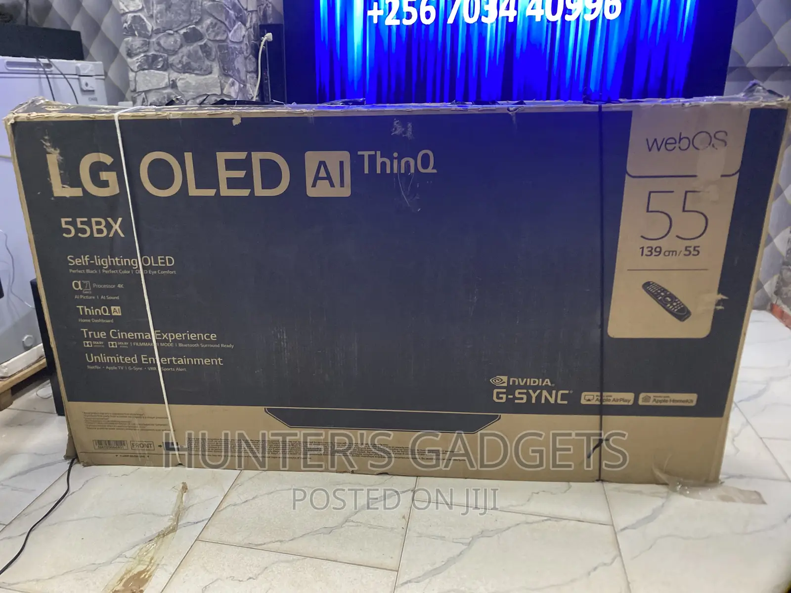 Lg 55 Inches Bx Oled Tv Smart Ultra Slim Tv
