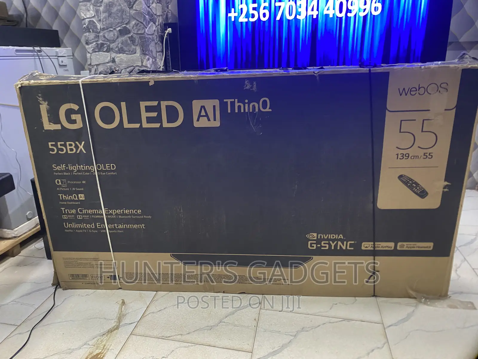 Lg 55 Inches Bx Oled Tv Smart Ultra Slim Tv