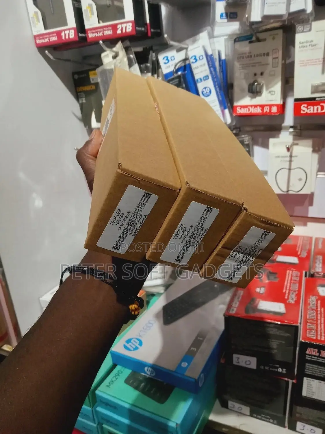 External Laptop Batteries All Series